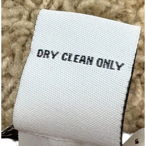 Cabi Poncho Shawl Women's ONE SIZE Cape Heather Brown Ruffle Hem Flowy - Picture 8 of 11